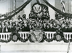 First inauguration of Franklin D. Roosevelt