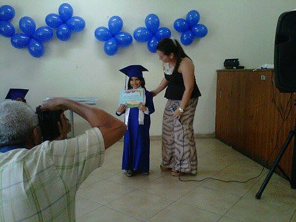 my kindergarten graduation