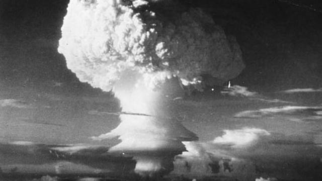 U.S. detonates its first hydrogen bomb