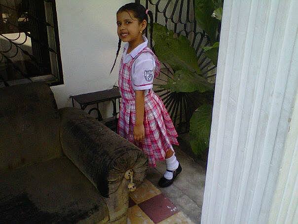 My first day of school