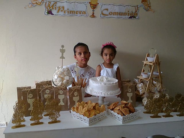 my first communion