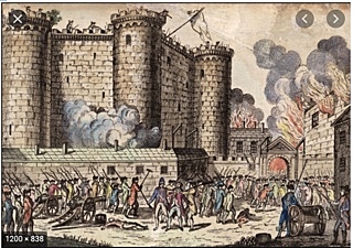 Storming Of The Bastille