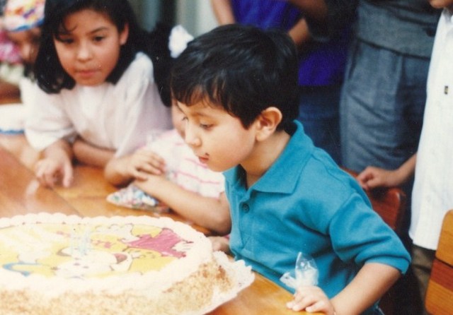 Cebración 5to cumpleaños