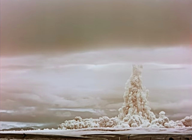 Russia detonates its first hydrogen bomb