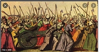 Women’s March On Versailles