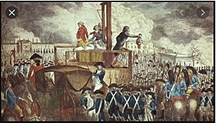 Execution of King Louis XVI January 21, 1793
