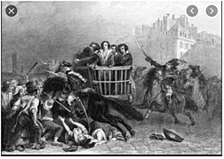 The Reign Of Terror September 5, 1793 to July 28, 1794