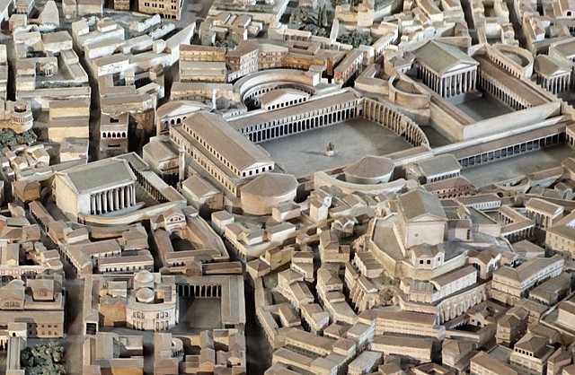 Foro romano y mercado de Trajano