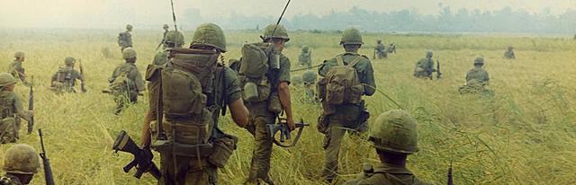 U.S. gets involved in the Vietnam War