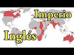 English and the empire
