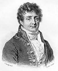 Joseph Fourier  academia francesa de ciencias rechaza el artículo.