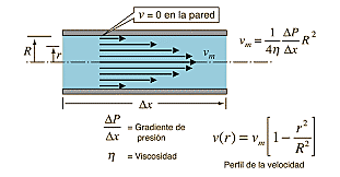 Claude navier obtuvo las ecuaciones para un flujo viscoso.