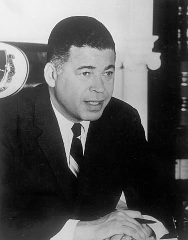 Edward W. Brooke becomes first African American U.S. Senator