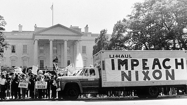 House recommends impeachment of Nixon