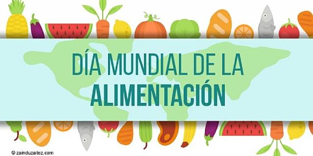 Dia Mundial de la Alimentación