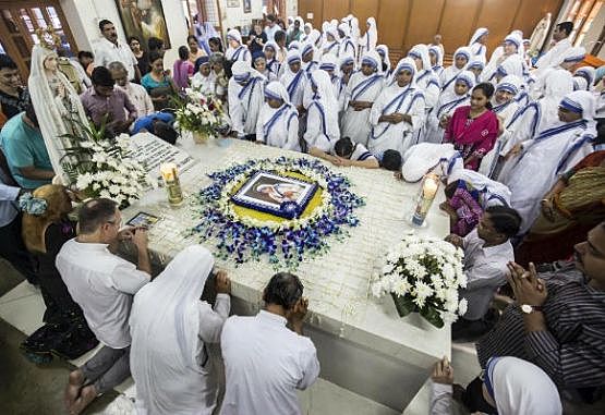 Fallecimiento de La Madre Teresa de Calcuta