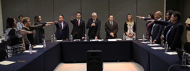 Integración del nuevo Consejo Estatal de los Derechos Humanos