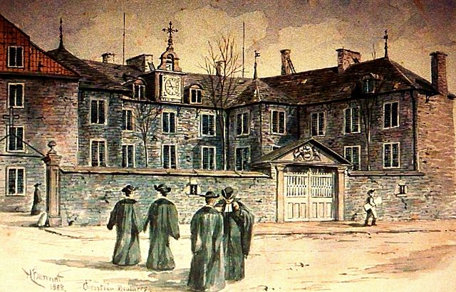 La fondation de Montréal