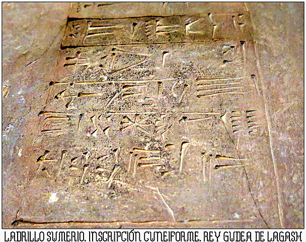 Los Sumerios inventan la escritura