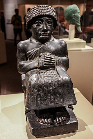 Resurgimiento de Sumer o período Neo-sumerio. Gudea de Lagash