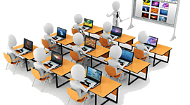 Timeline: Teorías pedagógicas y la Tecnología Educativa.