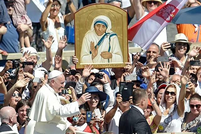 La Madre Teresa es canonizada