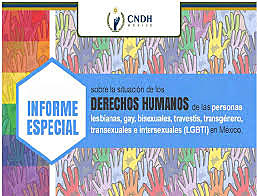 Los derechos de las personas lesbianas, gays, bisexuales y trans.