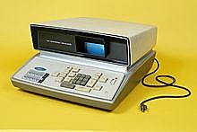 La Calculadora Electrónica (ANITA)