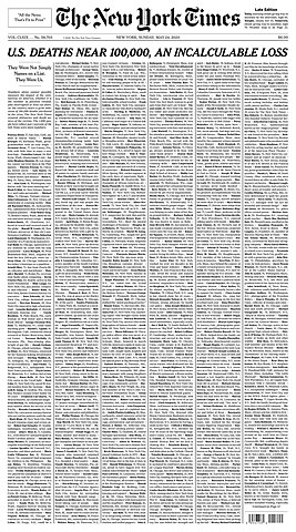 Periódico: "The New York Times".