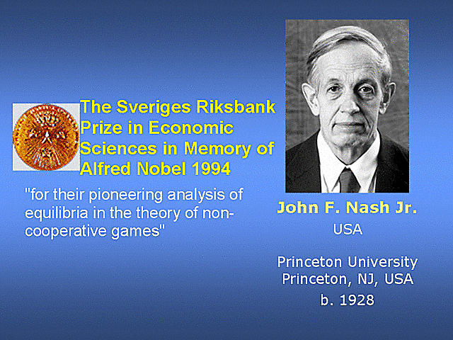 Se le otorgó el premio Nobel