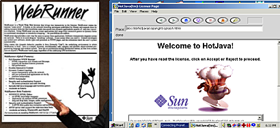 HotJava.