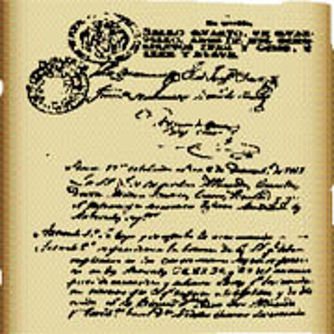 Primera Constitución