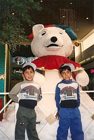 First trip out of Mexico