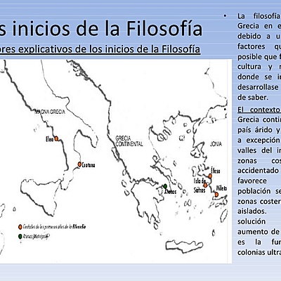 Timeline: Modelo de Escuela.