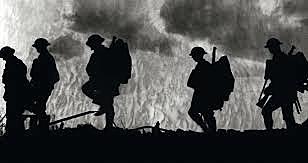 Estragos de la segunda guerra mundial.