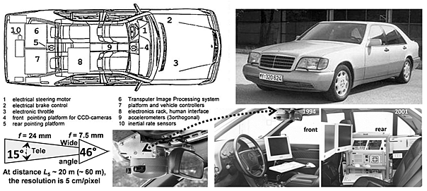 Ernst Dickmanns, el padre del coche autónomo