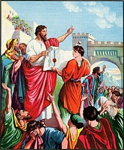 Second Return (Ezra)