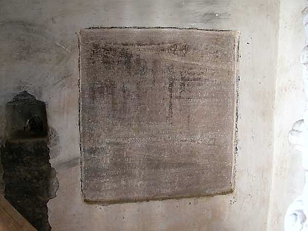 El cero aparece en notación posición en una tablilla de piedra en Gwailior