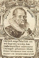 Jobst Burgi publico su propiia obra sobre logaritmos.