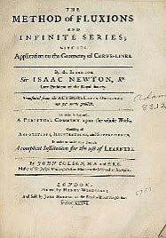 Newton. Métodos de fluxiones