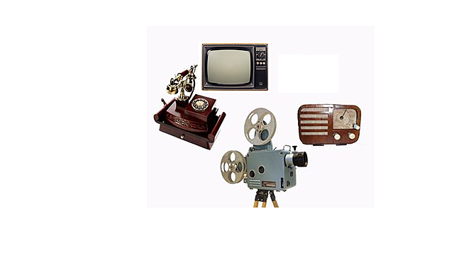 Múltiples medios para la enseñanza a distancia entre 1964 y 1968.