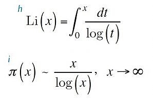 Jacques Hadomard y Charrles utilizaron la función zeta para demostrar el teorema de los números primos.