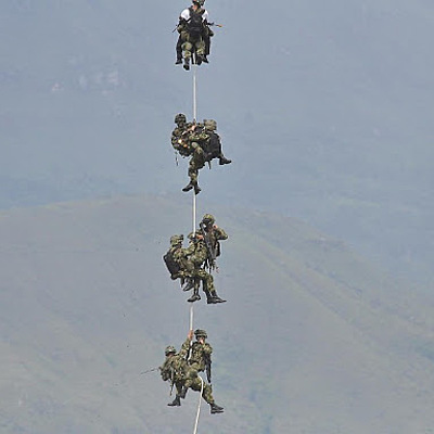 Timeline: FUERZAS ARMADAS DE COLOMBIA