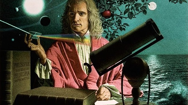 ISAAC NEWTON