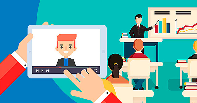 Un nuevo concepto de enseñanza denominado b-Learning.