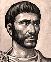 Diofanto de Alejandría fue uno de los primeros en utilizar símbolos en lugar de números desconocidos.