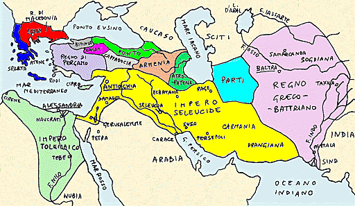 Medio oriente dopo Alessandro Magno