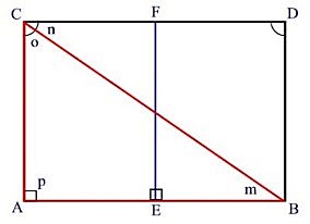 Lambert. Siguió la teoría de Saccheri, pero este partió de un cuadrilátero con tres ángulos rectos.