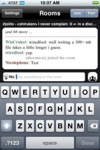 IRC became available