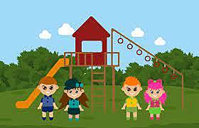 My first day at school